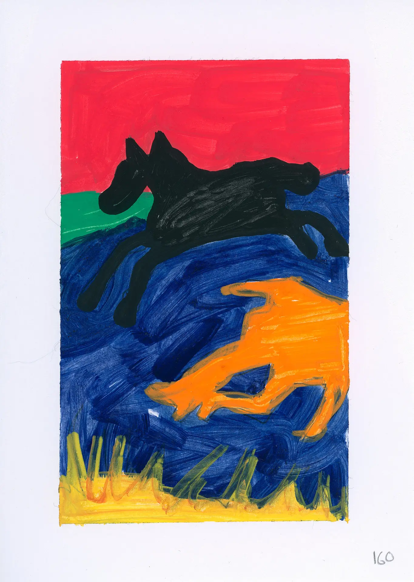 Postkarte Nr. 160