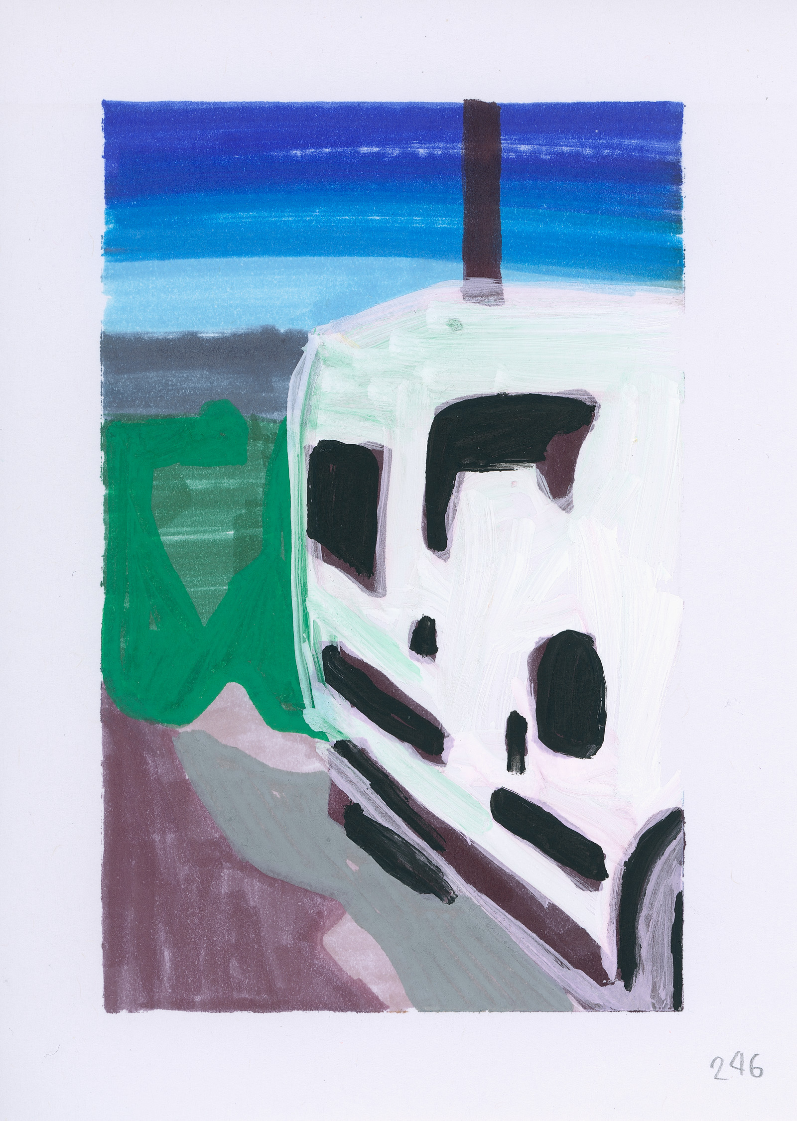 Postkarte Nr. 246
