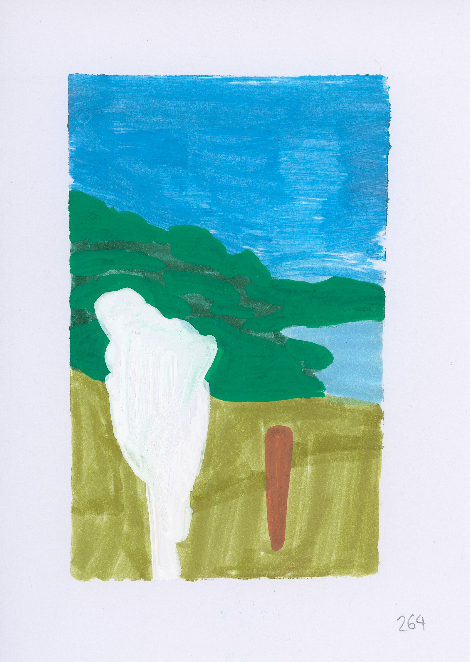 Postkarte Nr. 264