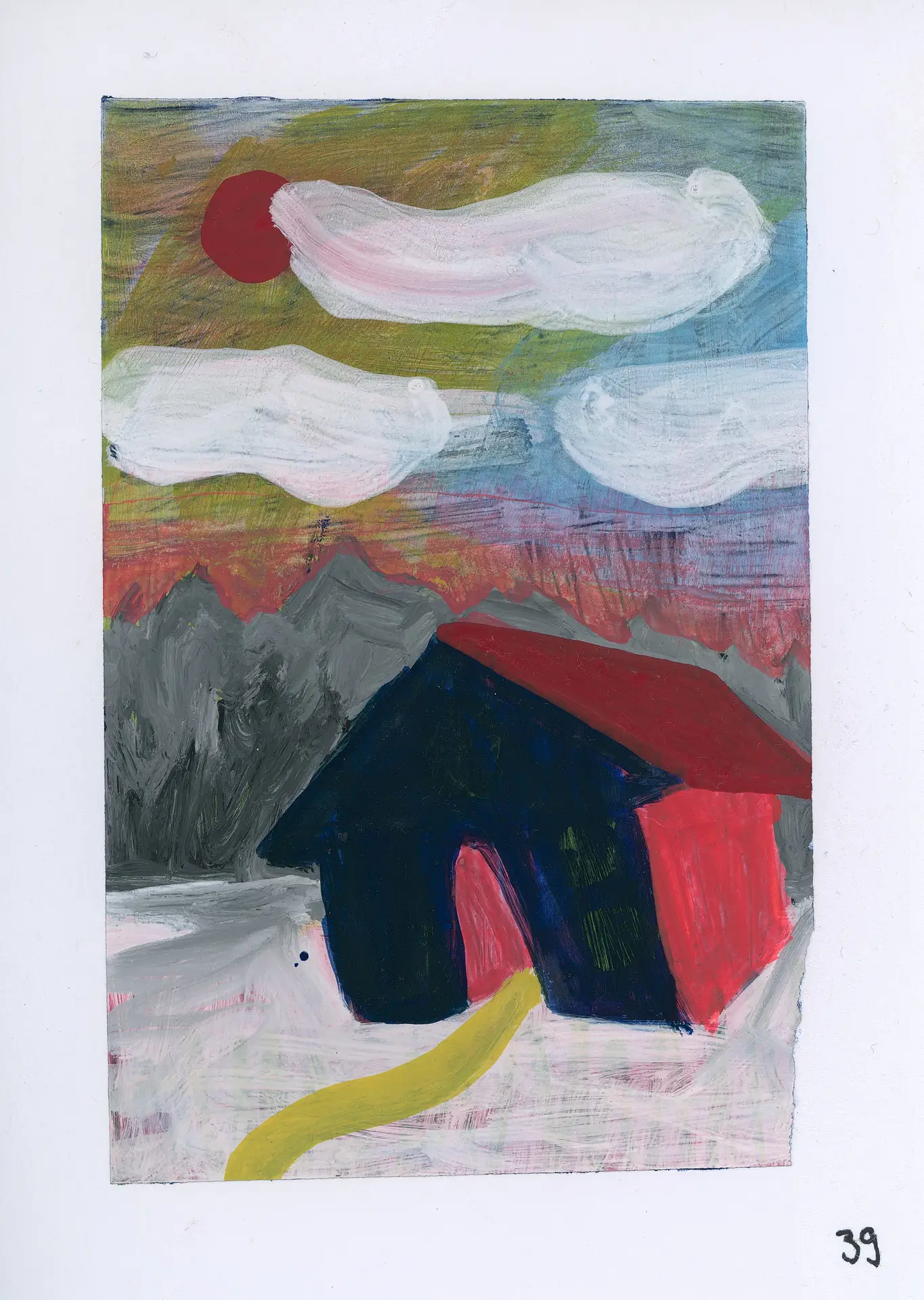 Postkarte Nr. 39